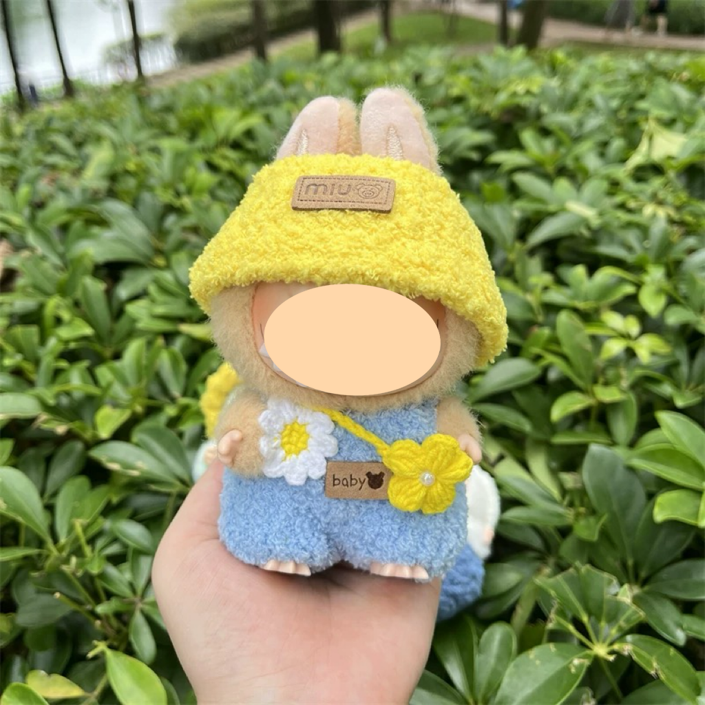 Clothes for labubu（No Doll）10cm-Spring Collection Clothing