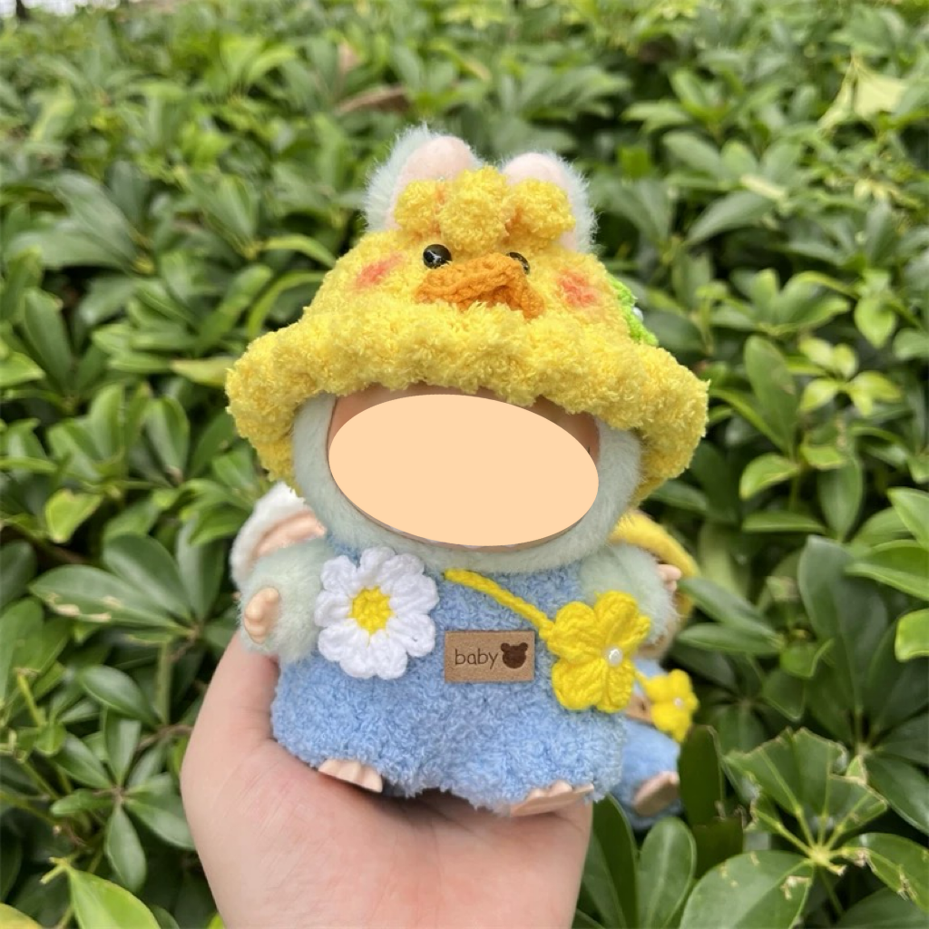 Clothes for labubu（No Doll）10cm-Spring Collection Clothing
