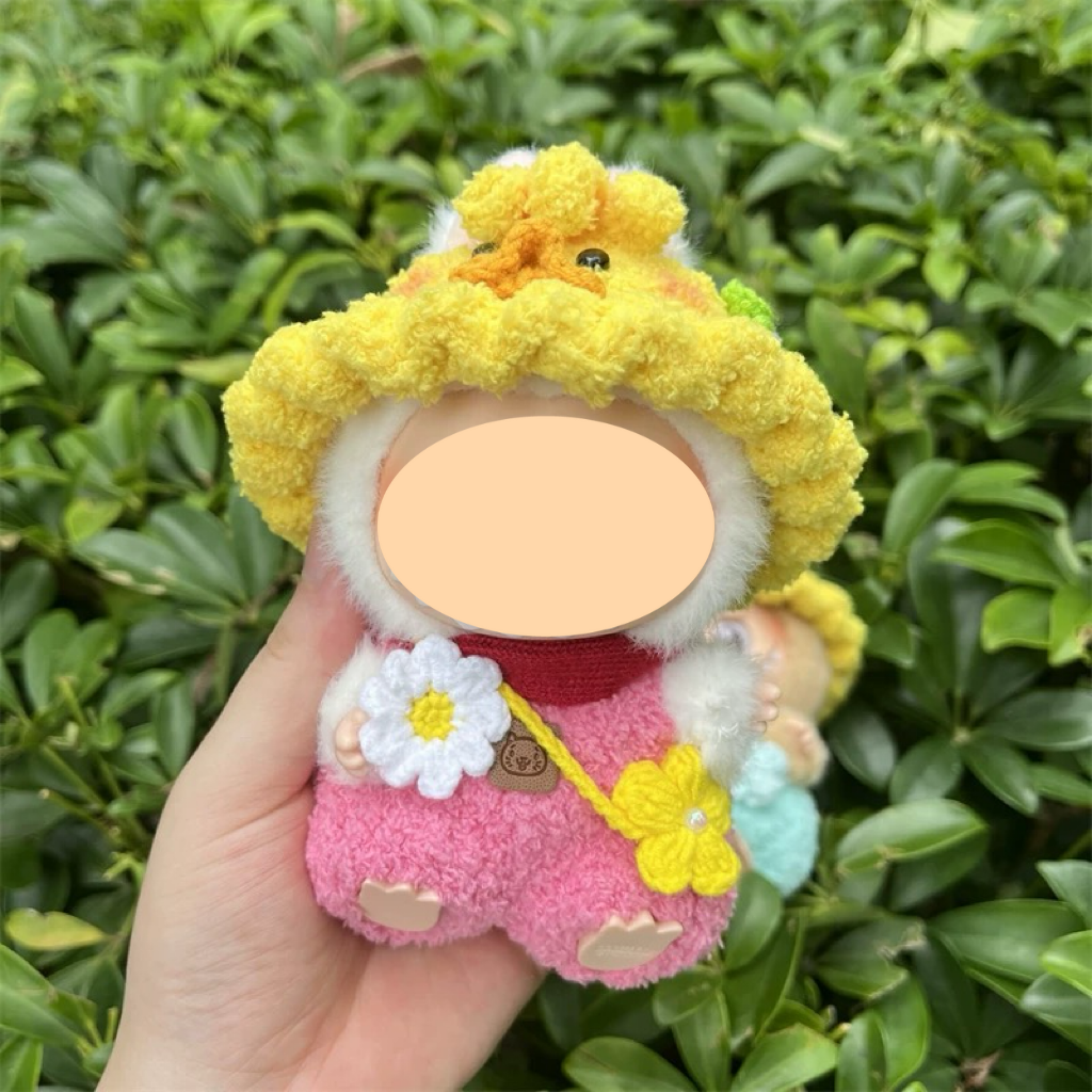 Clothes for labubu（No Doll）10cm-Spring Collection Clothing
