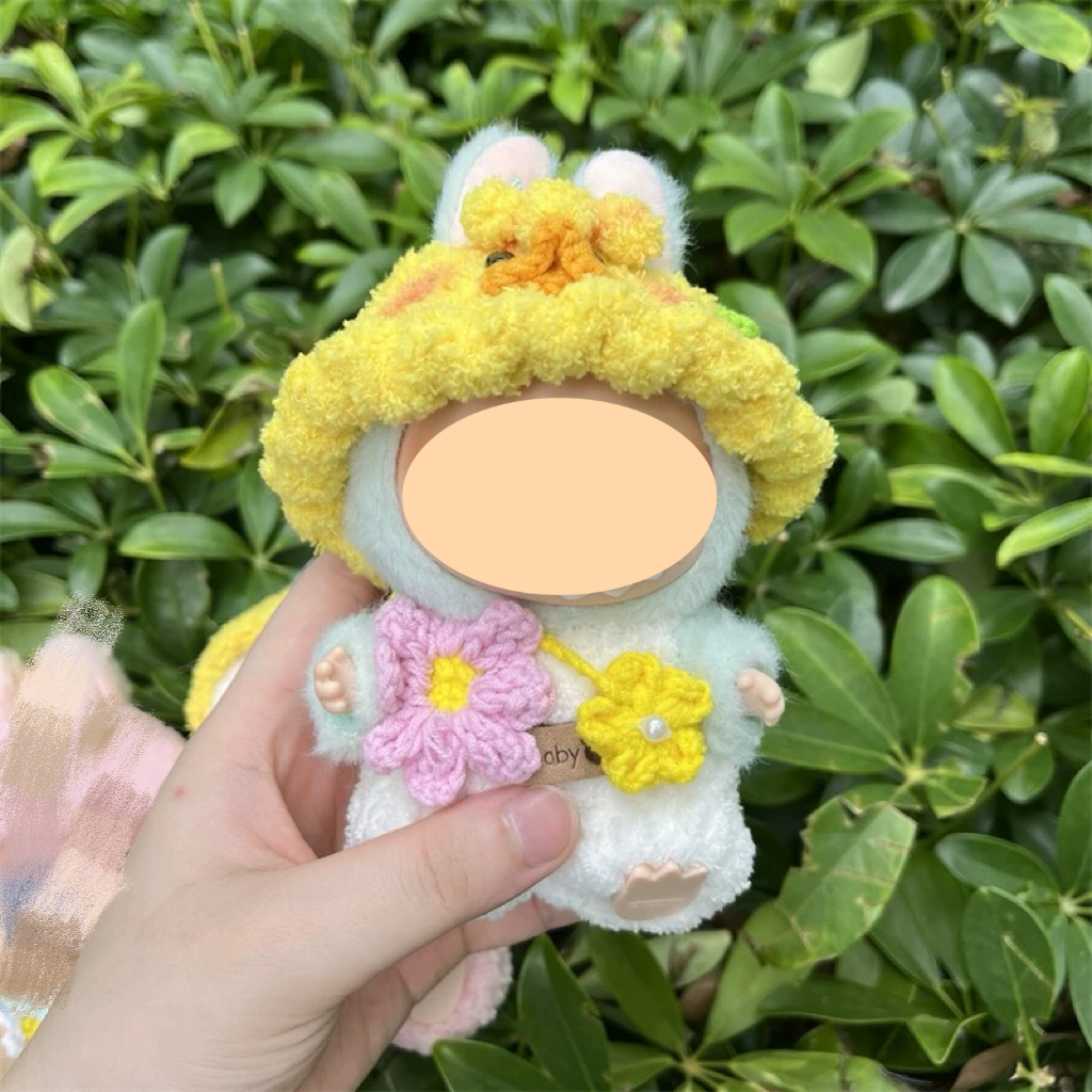 Clothes for labubu（No Doll）10cm-Spring Collection Clothing