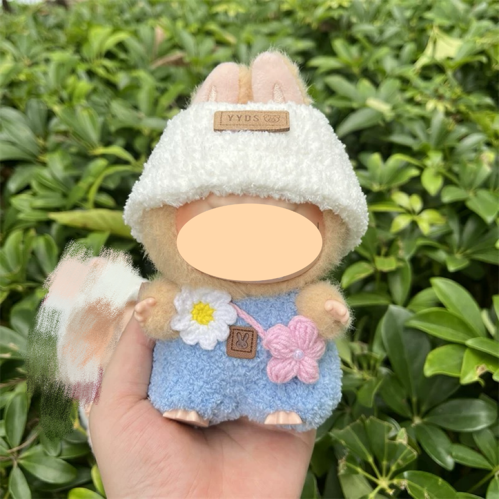Clothes for labubu（No Doll）10cm-Spring Collection Clothing