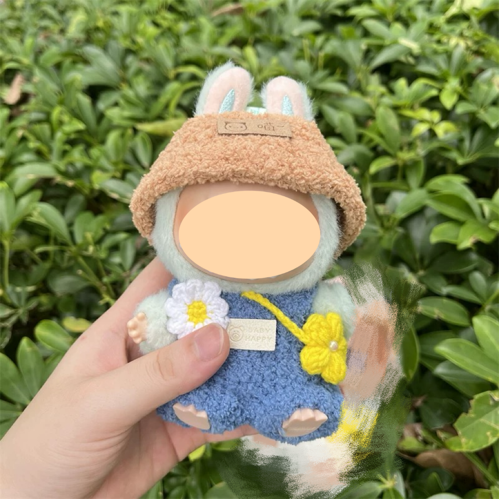 Clothes for labubu（No Doll）10cm-Spring Collection Clothing