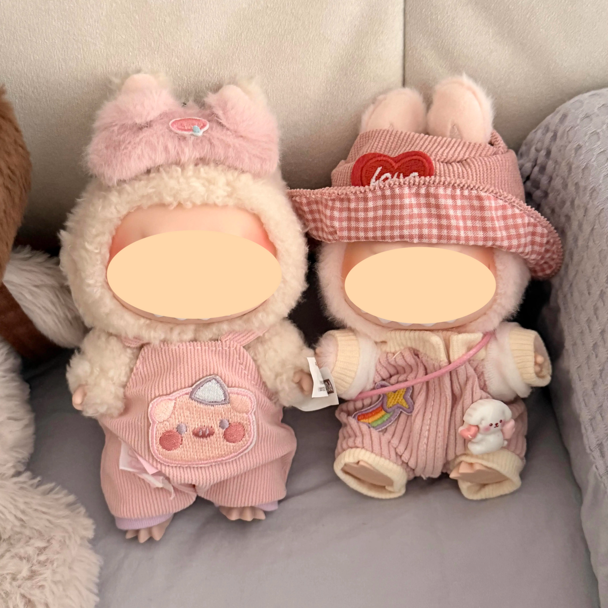 Clothes for Labubu (No Doll) 10cm
