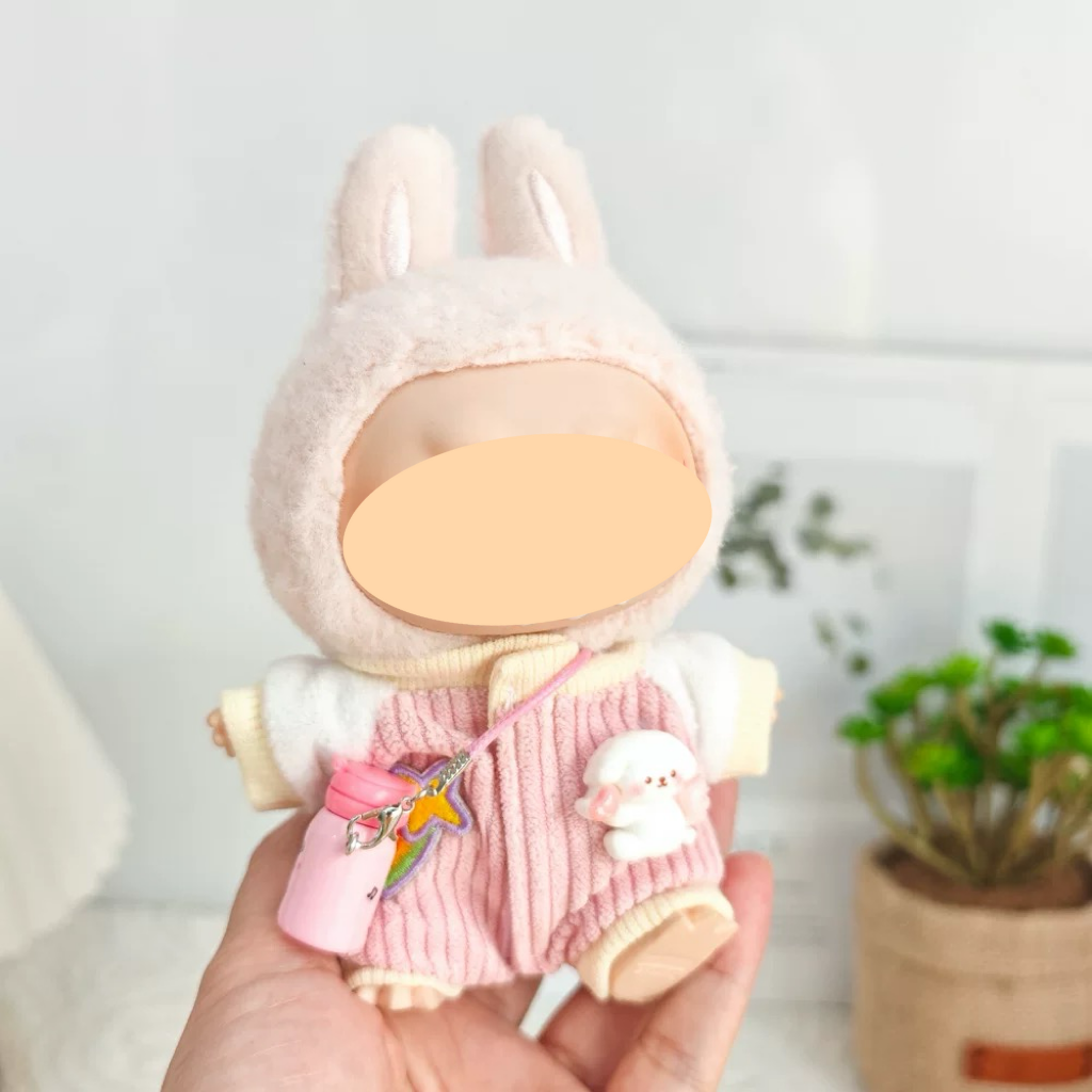 Clothes for Labubu (No Doll) 10cm