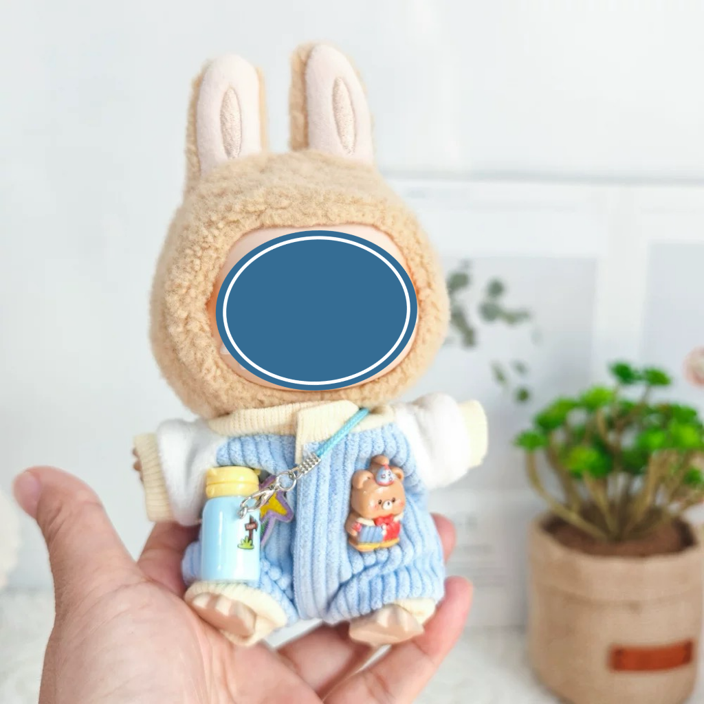 Clothes for Labubu (No Doll) 10cm