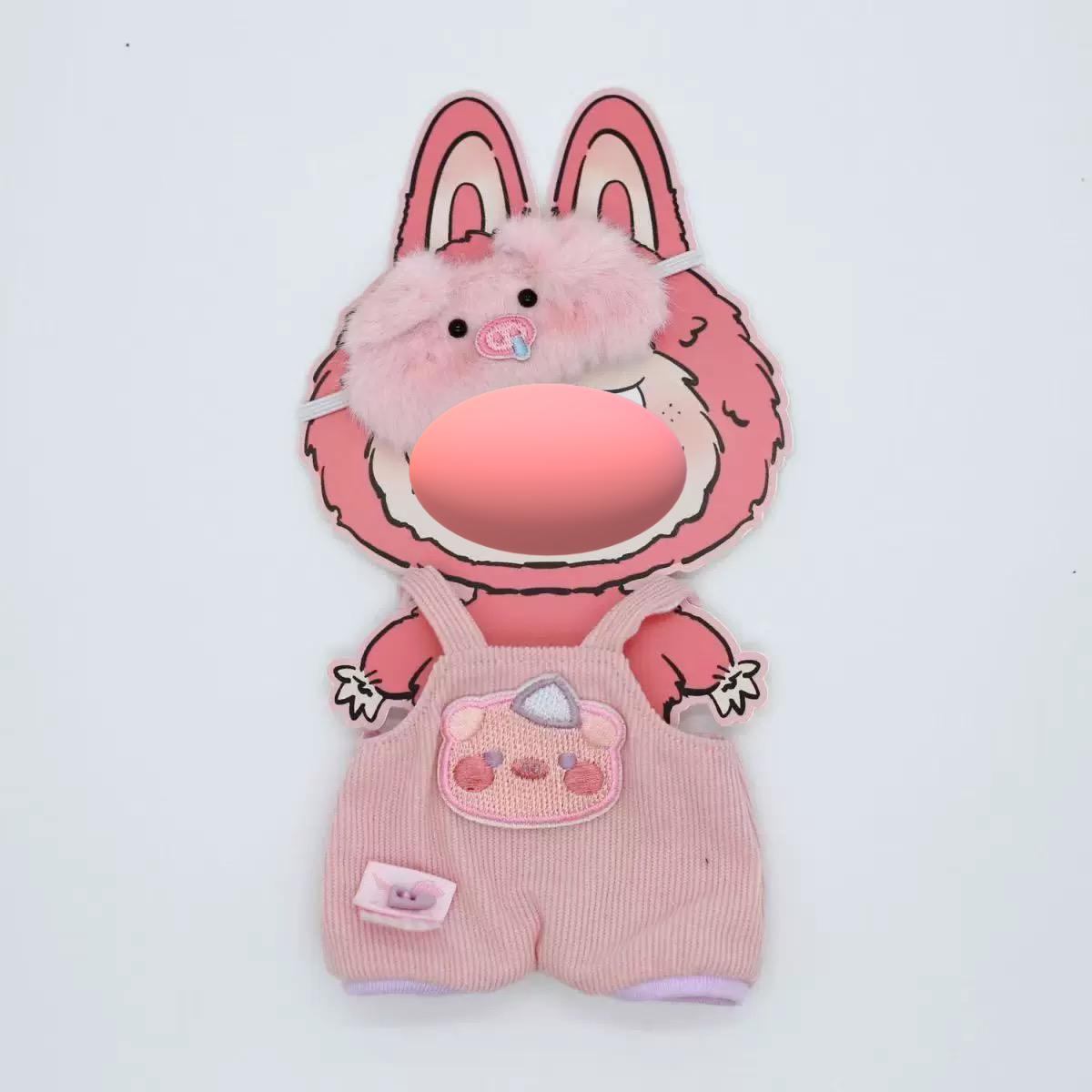 Clothes for Labubu (No Doll) 10cm