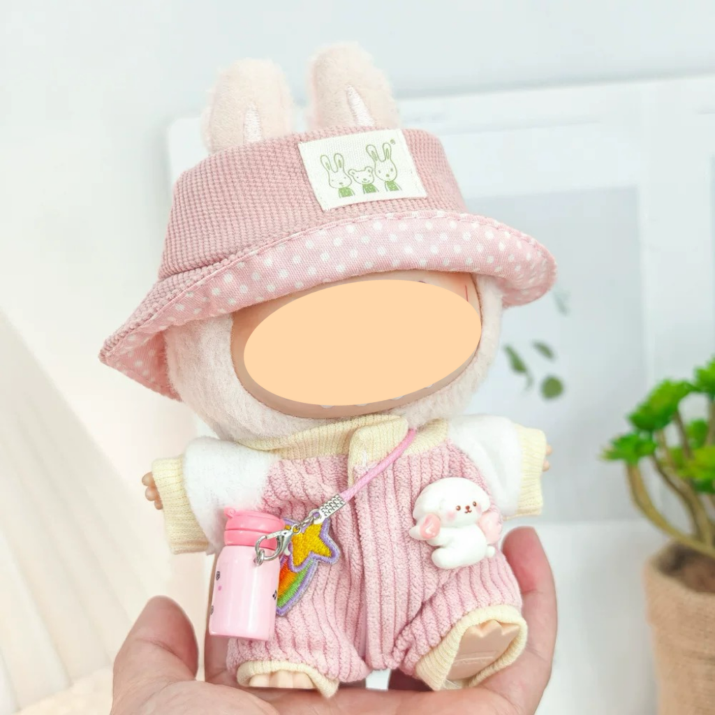Clothes for Labubu (No Doll) 10cm