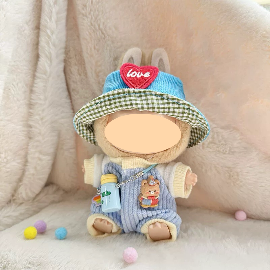 Clothes for Labubu (No Doll) 10cm