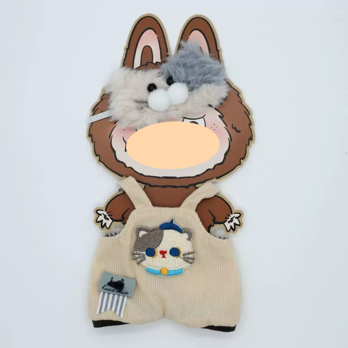 Clothes for Labubu (No Doll) 10cm