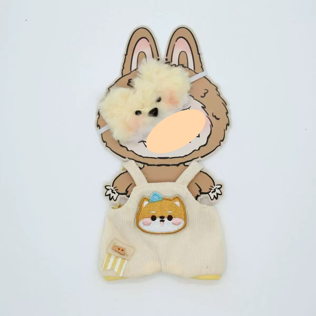 Clothes for Labubu (No Doll) 10cm