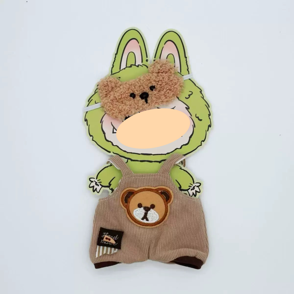 Clothes for Labubu (No Doll) 10cm