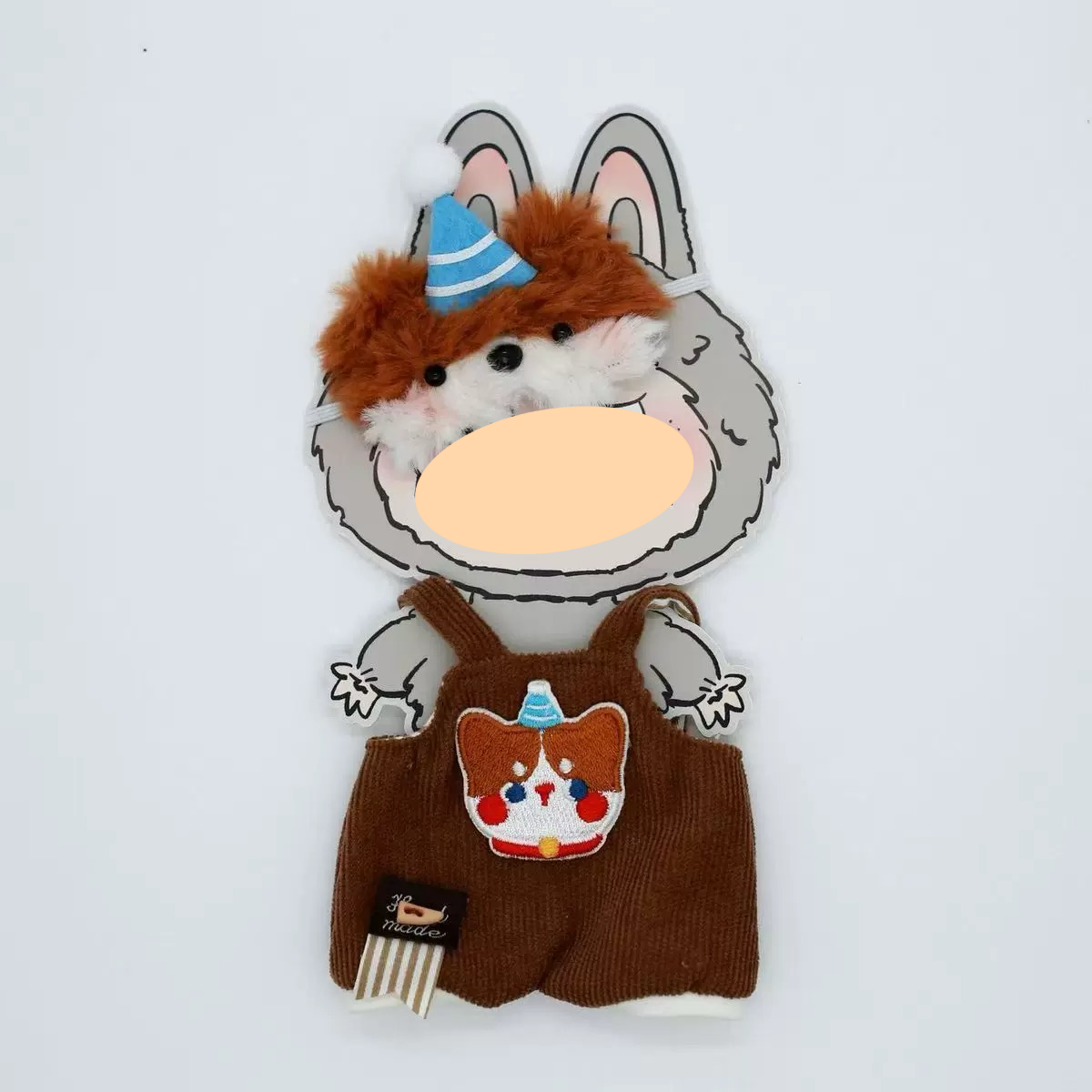 Clothes for Labubu (No Doll) 10cm