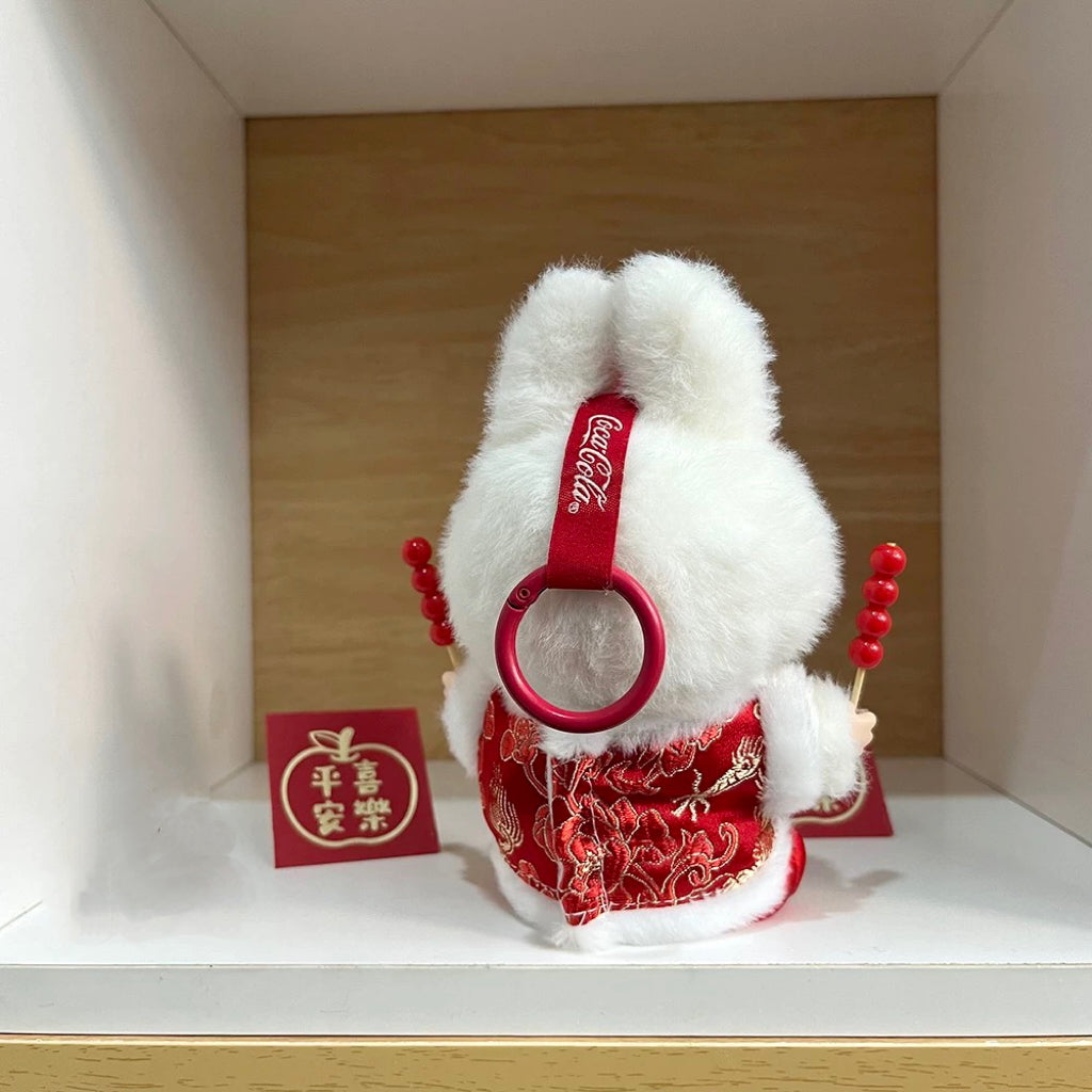 Clothes for labubu（No doll）17cm-Chinese New Year Red Series Clothes